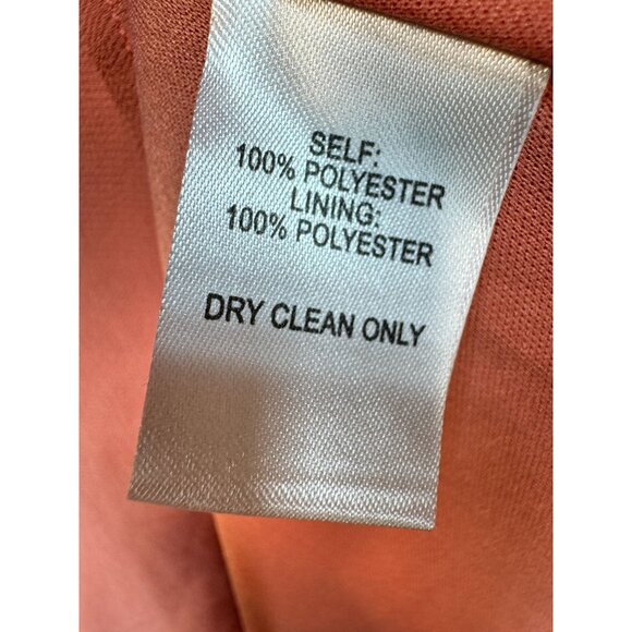 Lulus Women's Maxi Dress Sleeveless Party Size Small Coral Spaghetti Straps - Picture 6 of 8